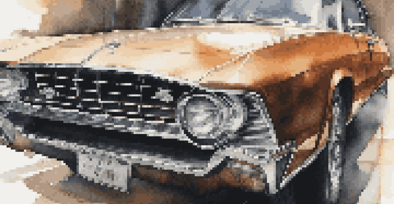 A close-up view of luxury car materials showcasing both texture and shine, representing safety and elegance.