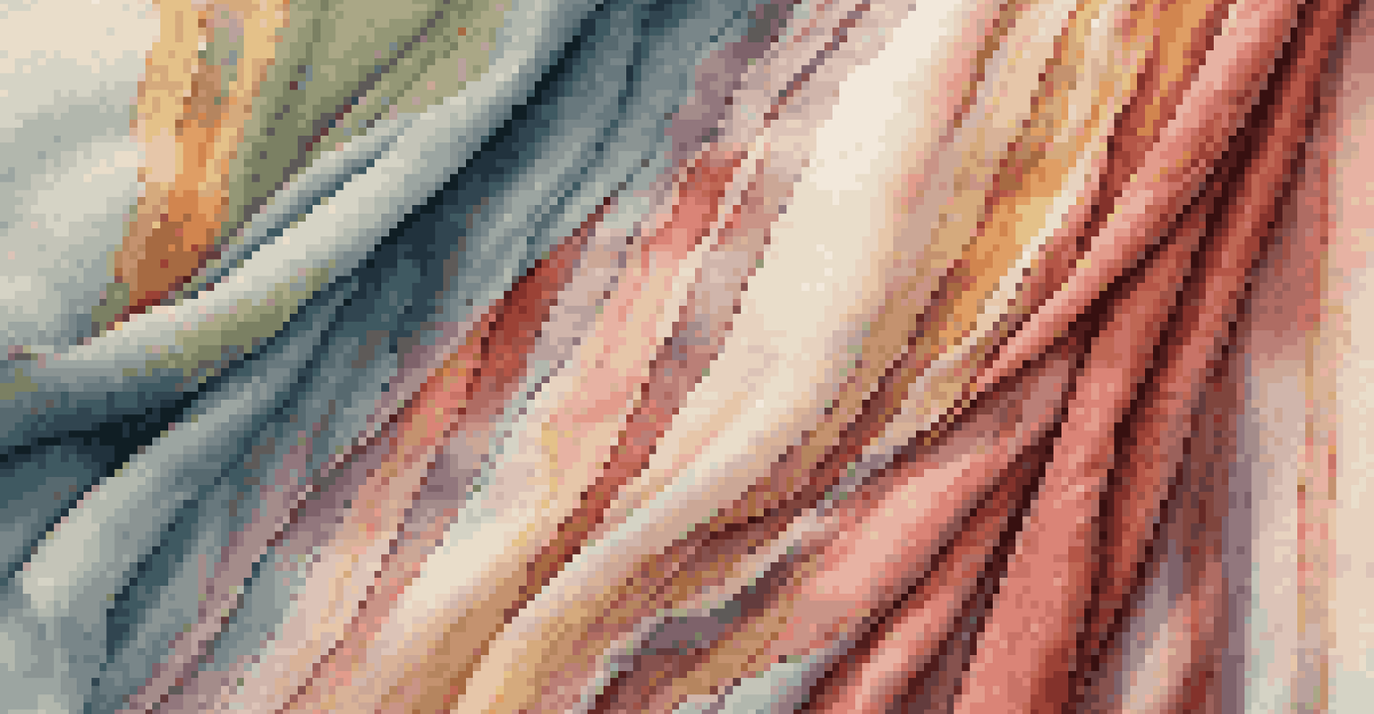 A close-up view of an eco-friendly garment made from Tencel and organic cotton, highlighting its textures.