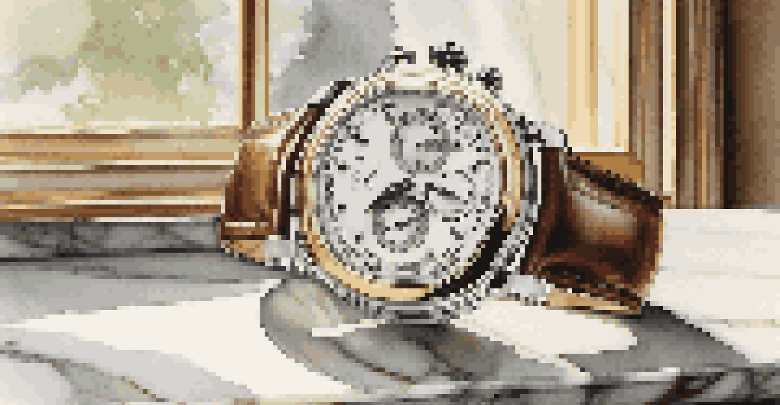 A luxurious watch on a marble countertop, beautifully lit by natural light from a window.