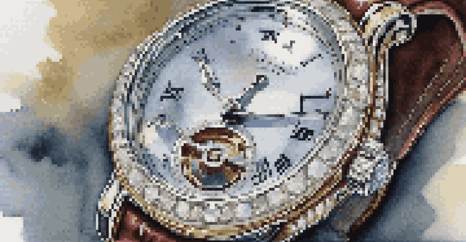A close-up of a luxurious watch with intricate details and a velvet background.