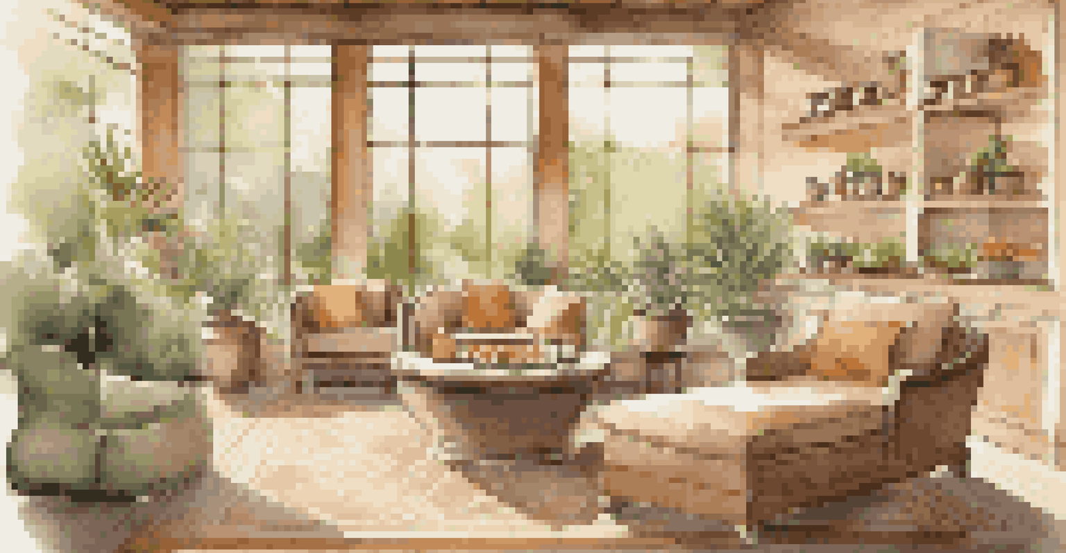 An exclusive spa lounge with comfortable seating and views of a garden.