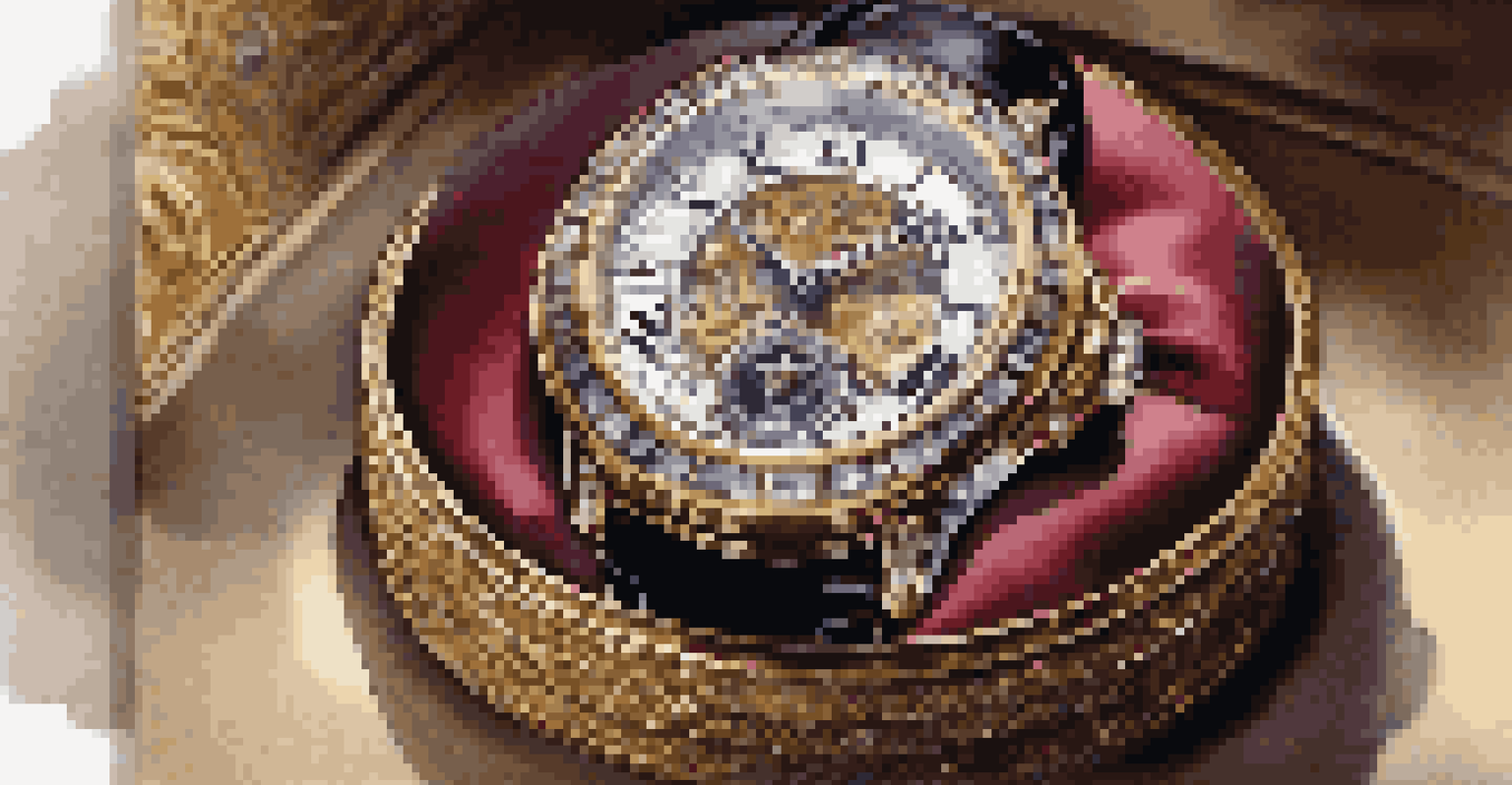 A limited edition luxury watch on a velvet cushion inside a glass case, emphasizing its intricate design and exclusivity.