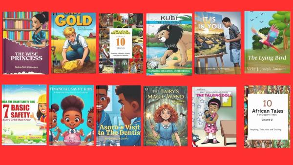 12 African Children Storybooks to Keep Kids Engaged This Holiday Season