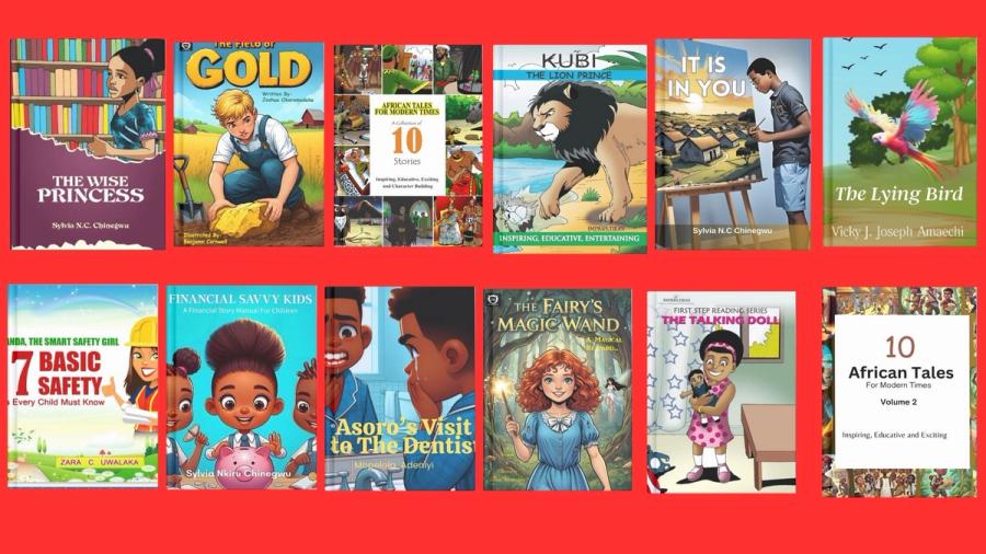 12 African Children Storybooks to Keep Kids Engaged This Holiday Season