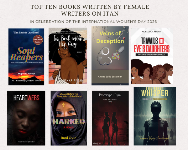 Top Ten Books Written by African Female Writers on ITAN