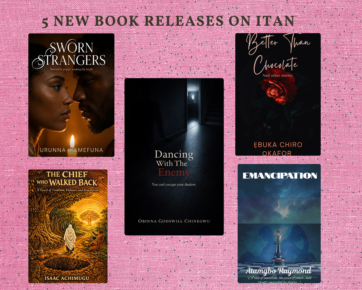 Book Review : 5 New Book Releases on ITAN