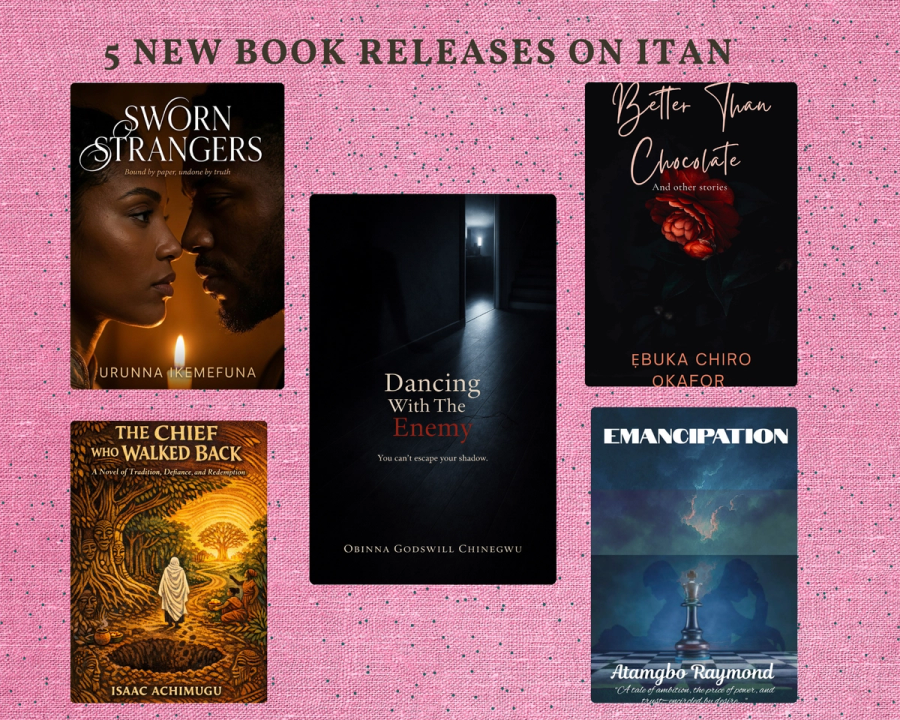 Book Review : 5 New Book Releases on ITAN