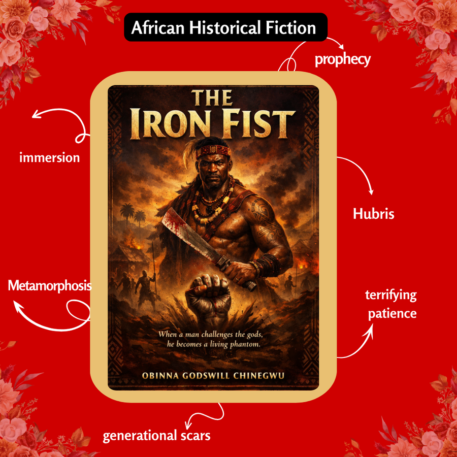 Book Recommendation: The Iron Fist — An Historical Fiction by Obinna Godswill Chinegwu