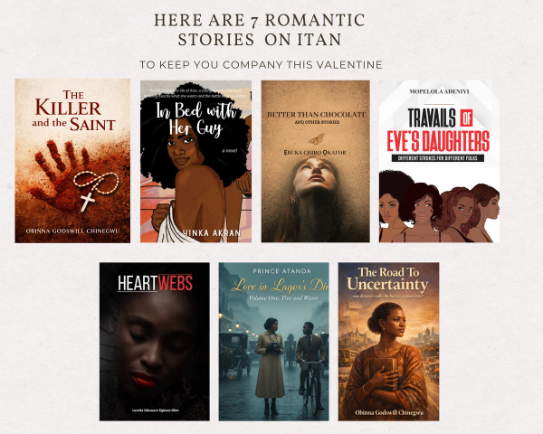 7 romantic stories on ITAN to Keep you Company this Valentine