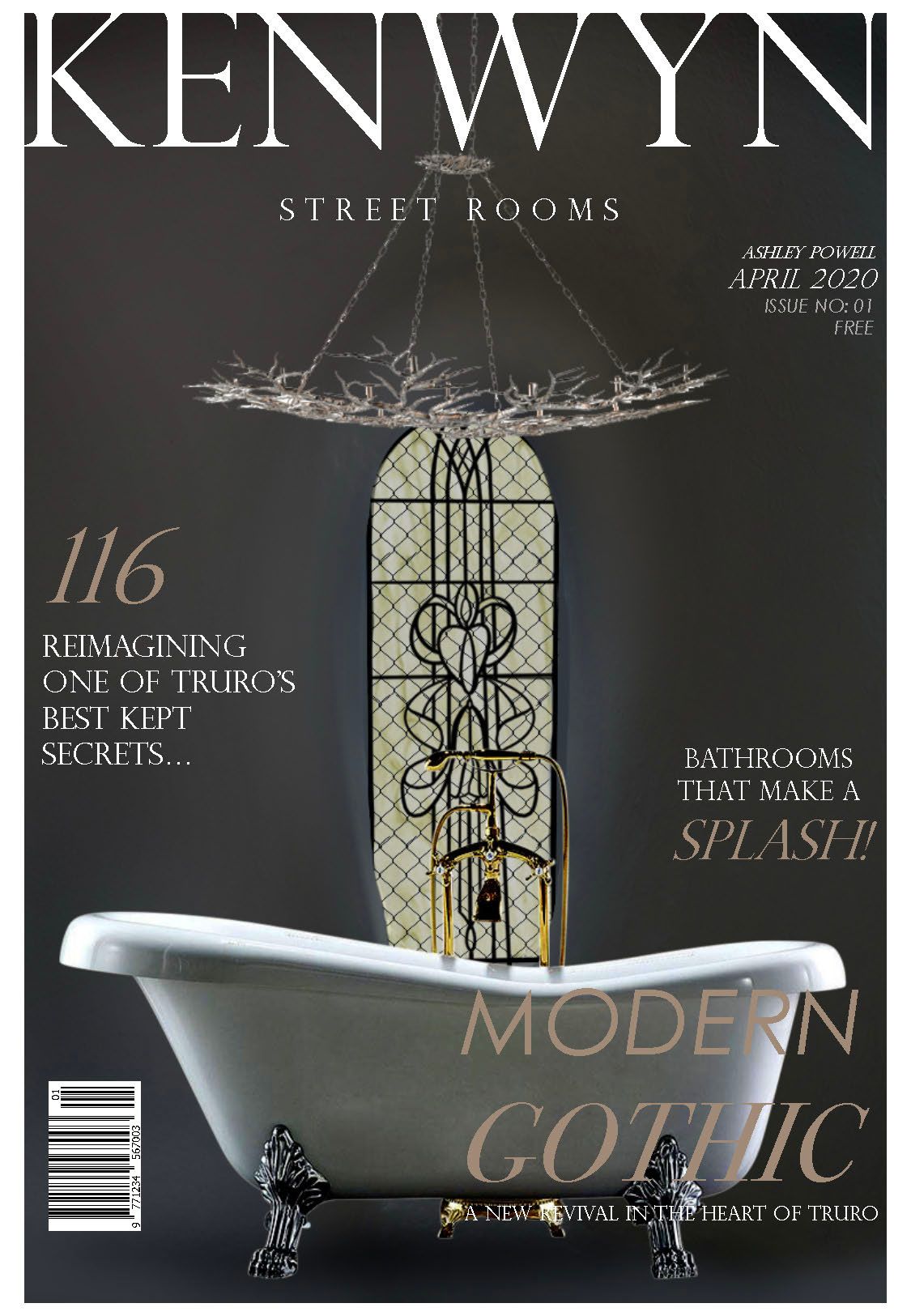 Materiality Magazine Cover