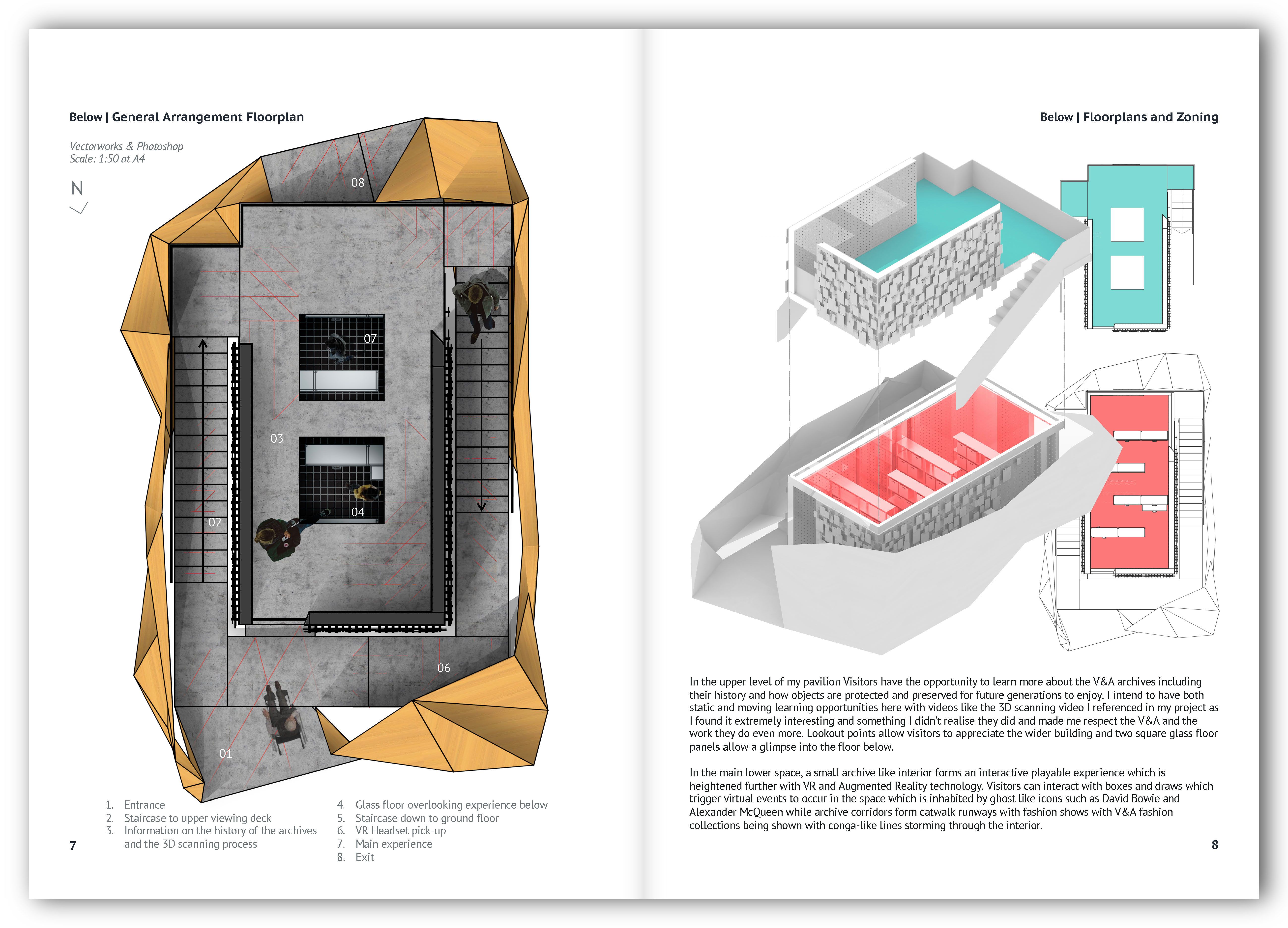 General Arrangement plans and zoning diagrams
