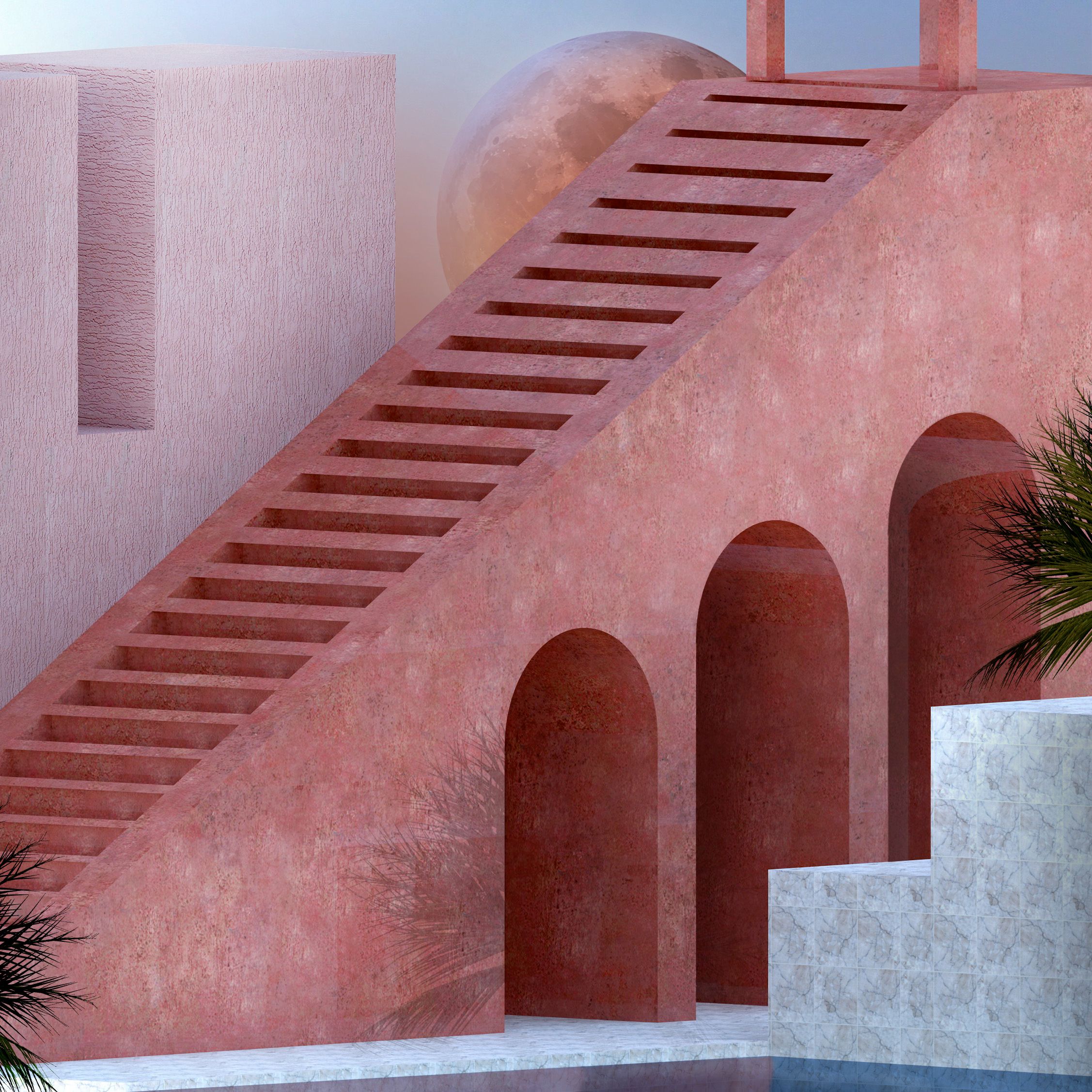 Pink City I 