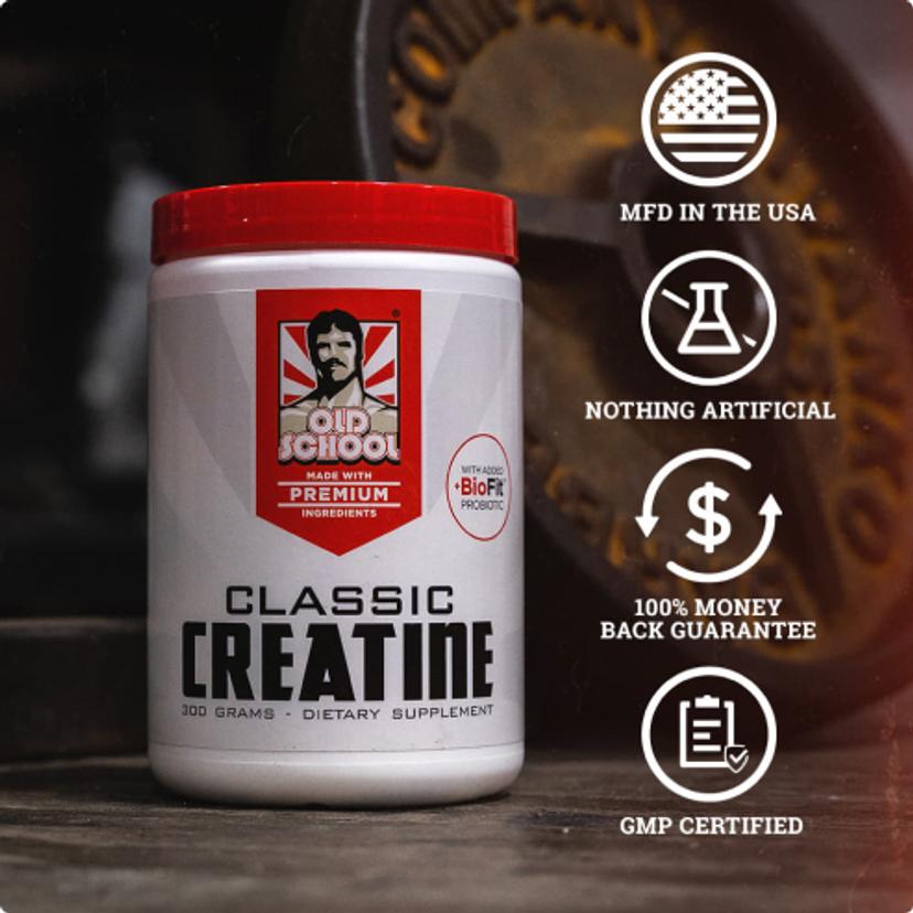 Creatine Inside Classic Creatine | Old School Labs