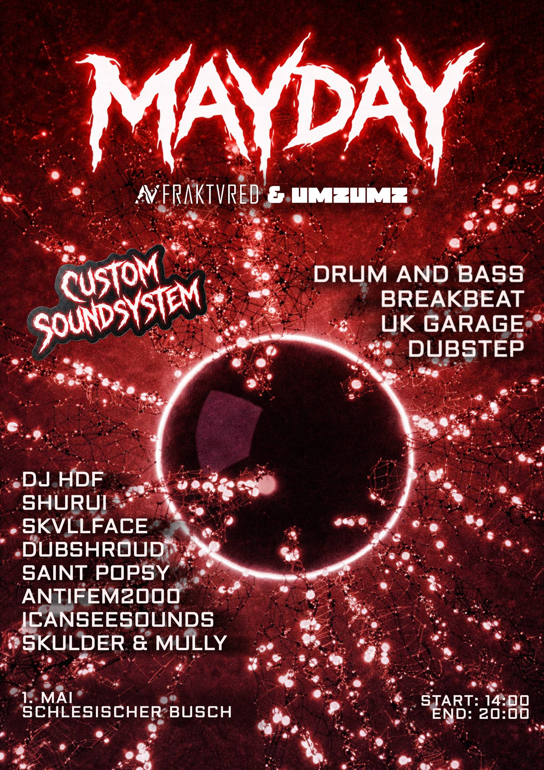 MAYDAY poster