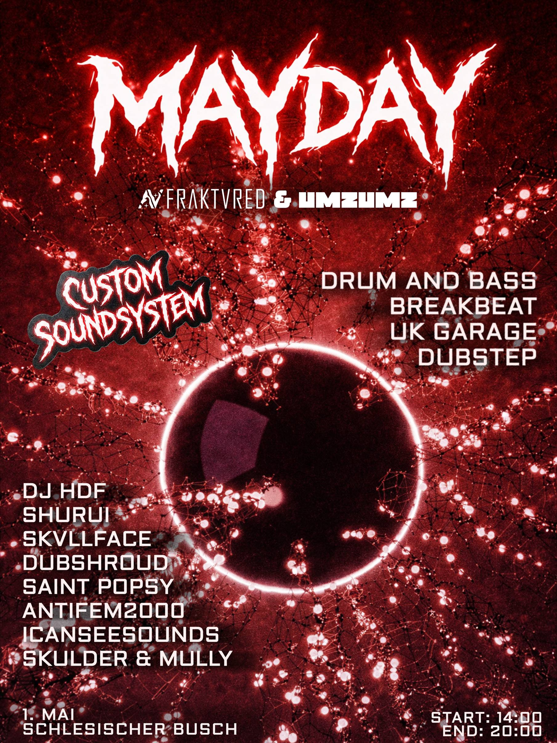MAYDAY poster