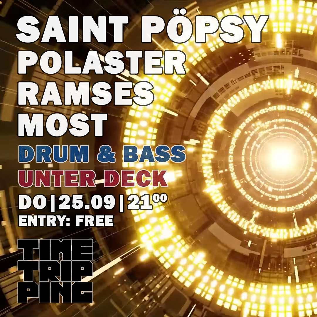 Time Tripping @ Unter Deck poster