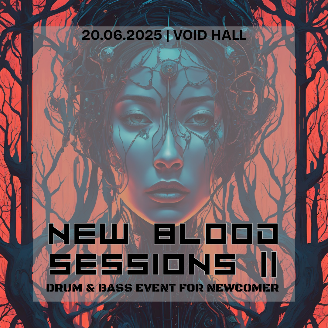 New Blood Sessions II flyer