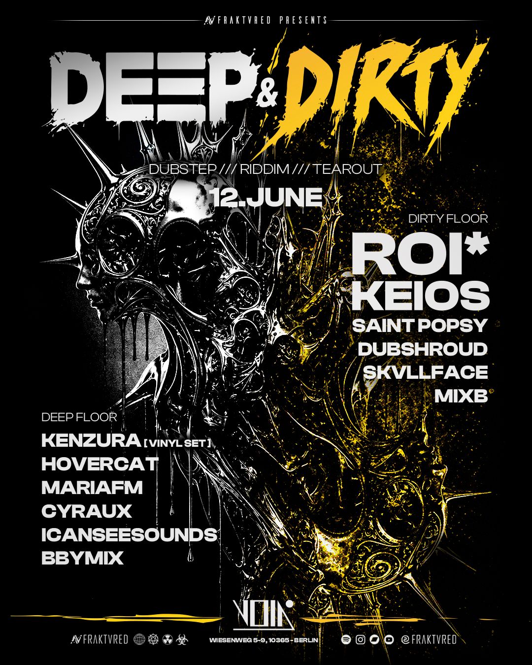 Deep & Dirty poster