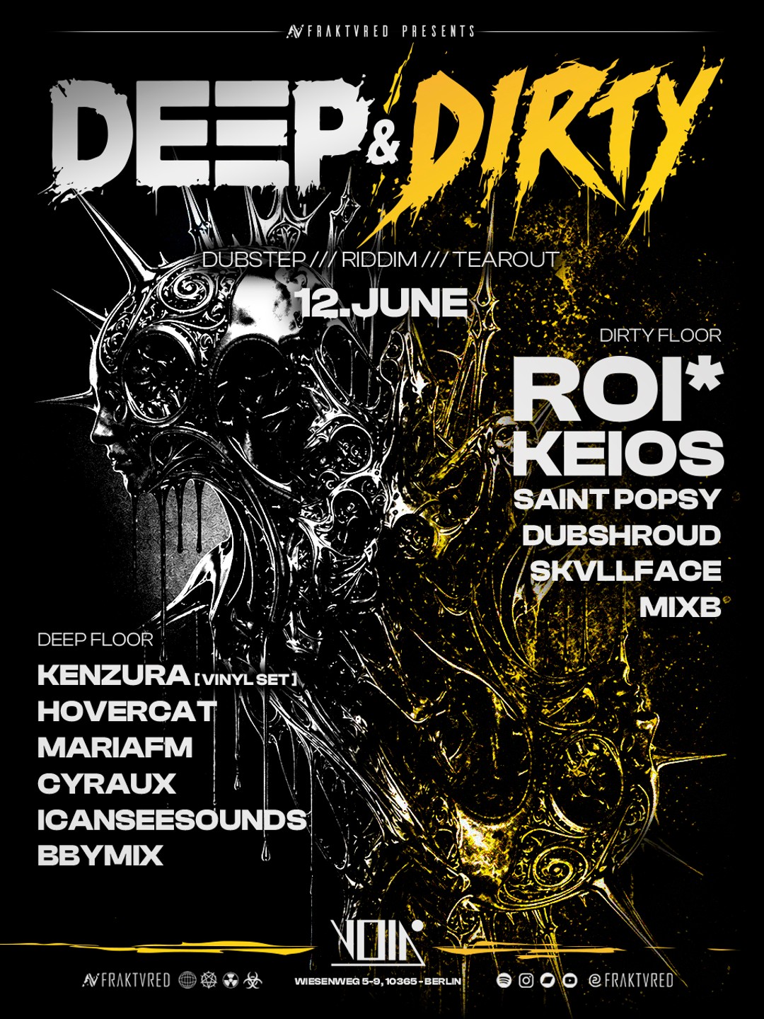 Deep & Dirty poster