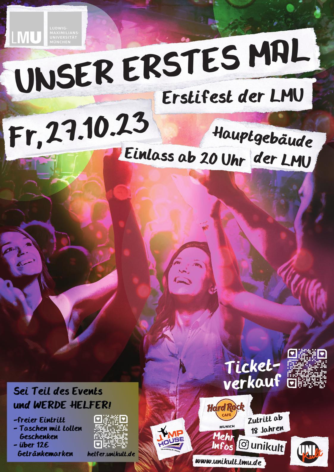 Erstifest "Unser Erstes Mal" poster