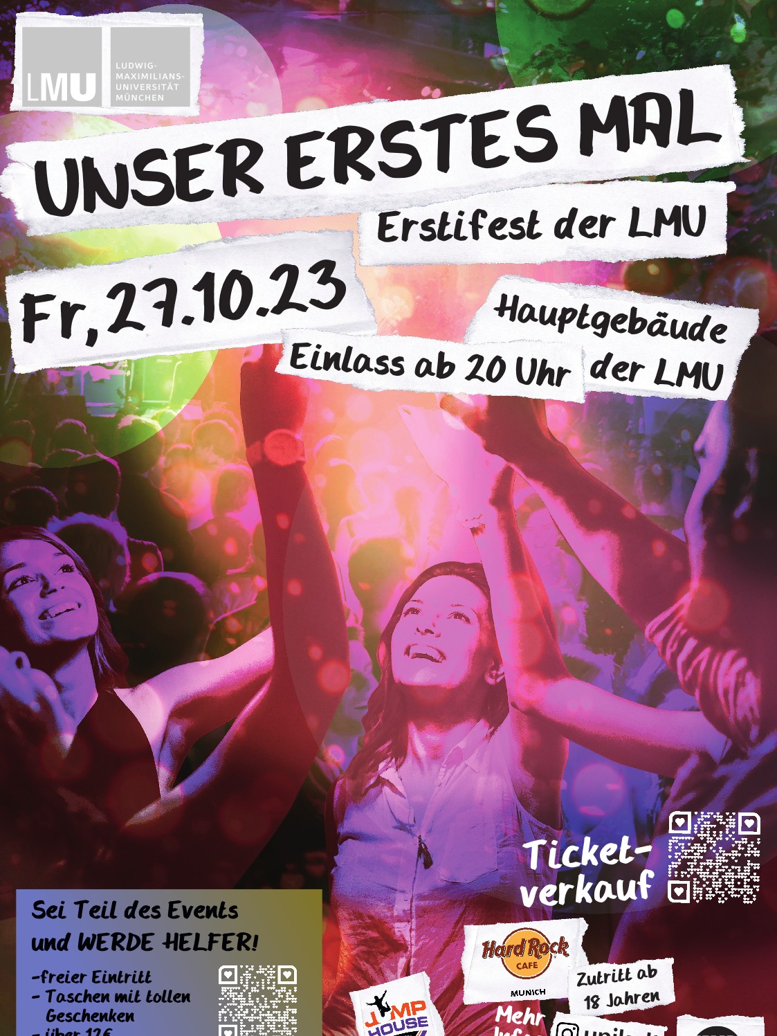 Erstifest "Unser Erstes Mal" poster