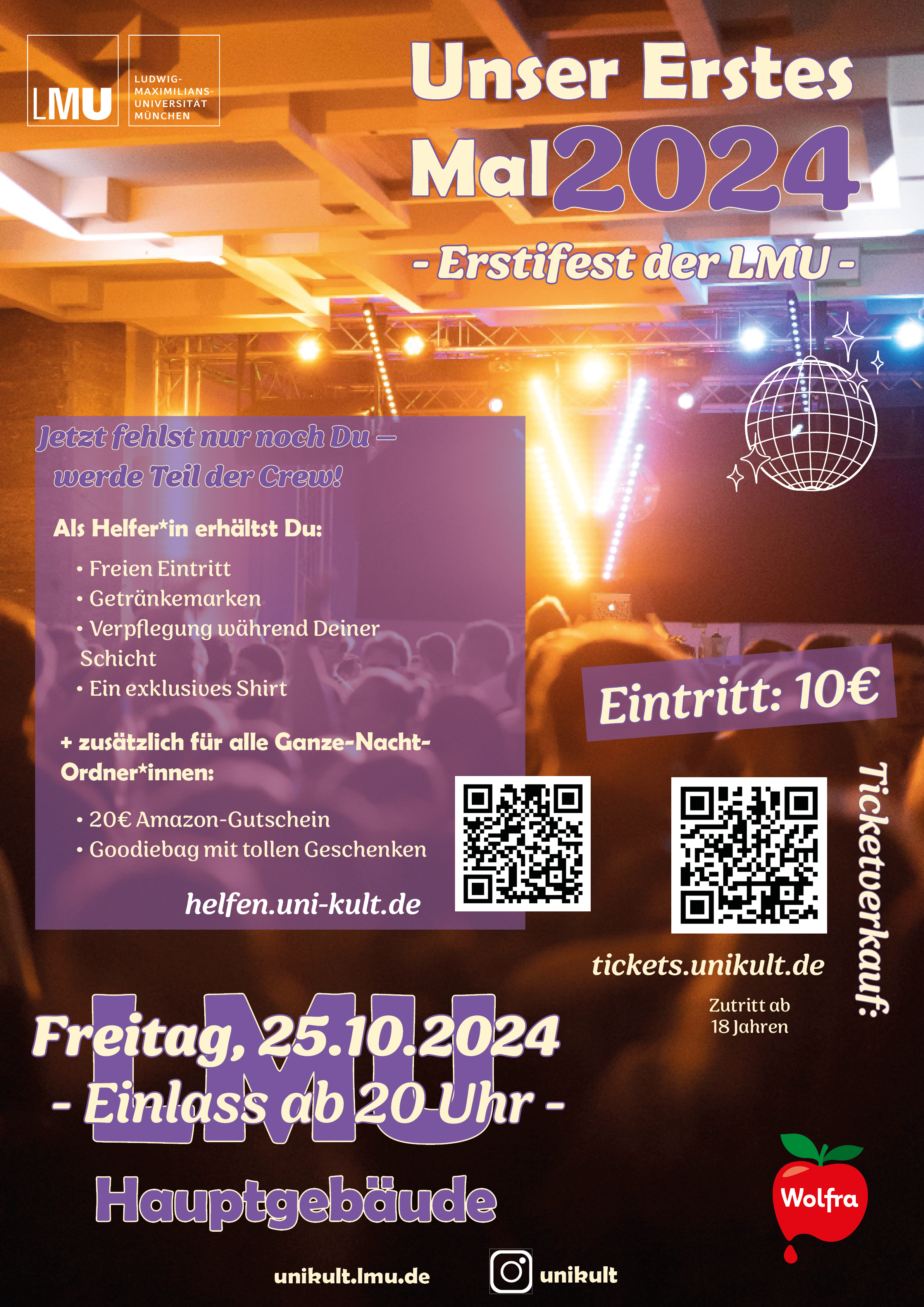 Unser Erstes Mal 2024 poster