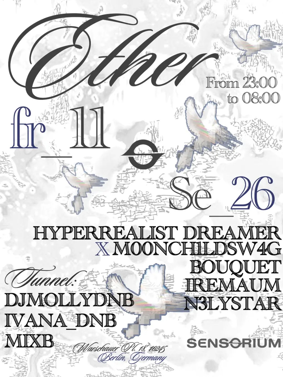 Ether poster