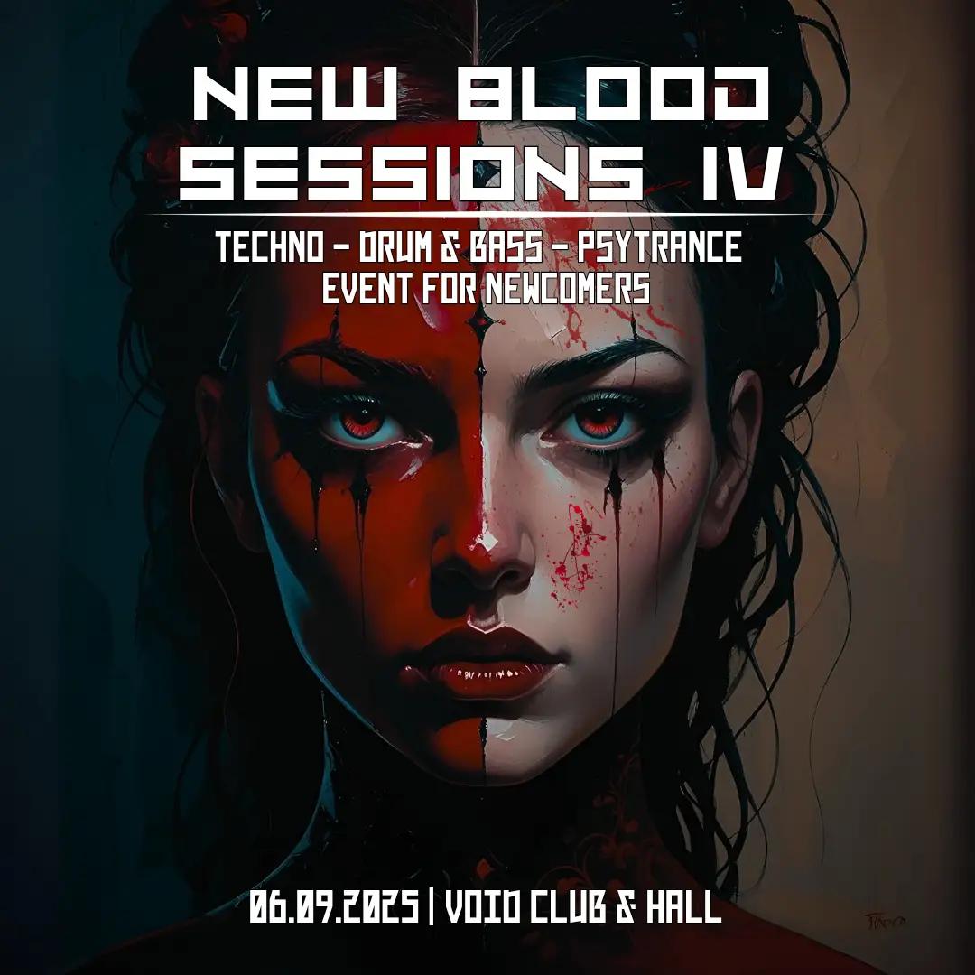 New Blood Session IV poster