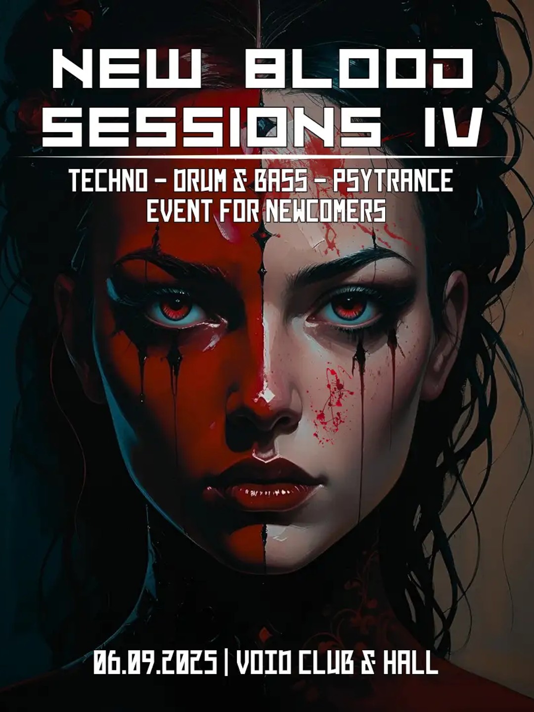 New Blood Session IV poster