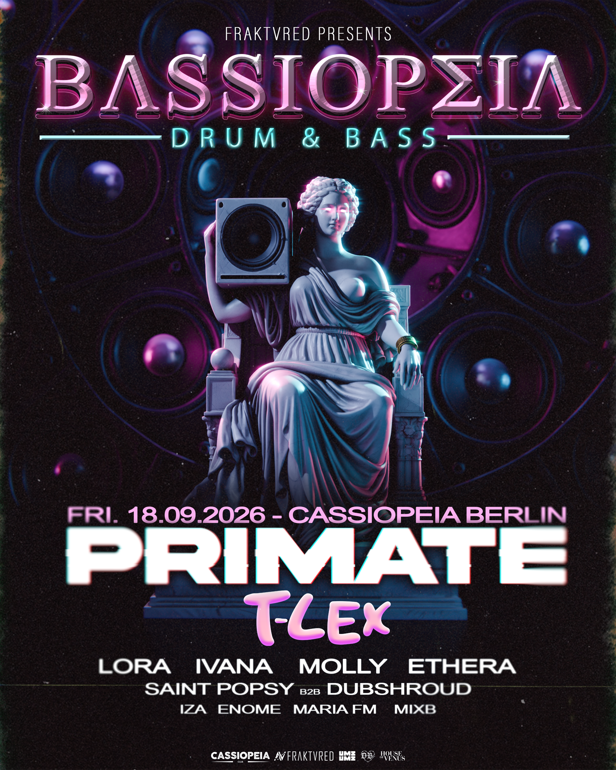 Bassiopeia poster