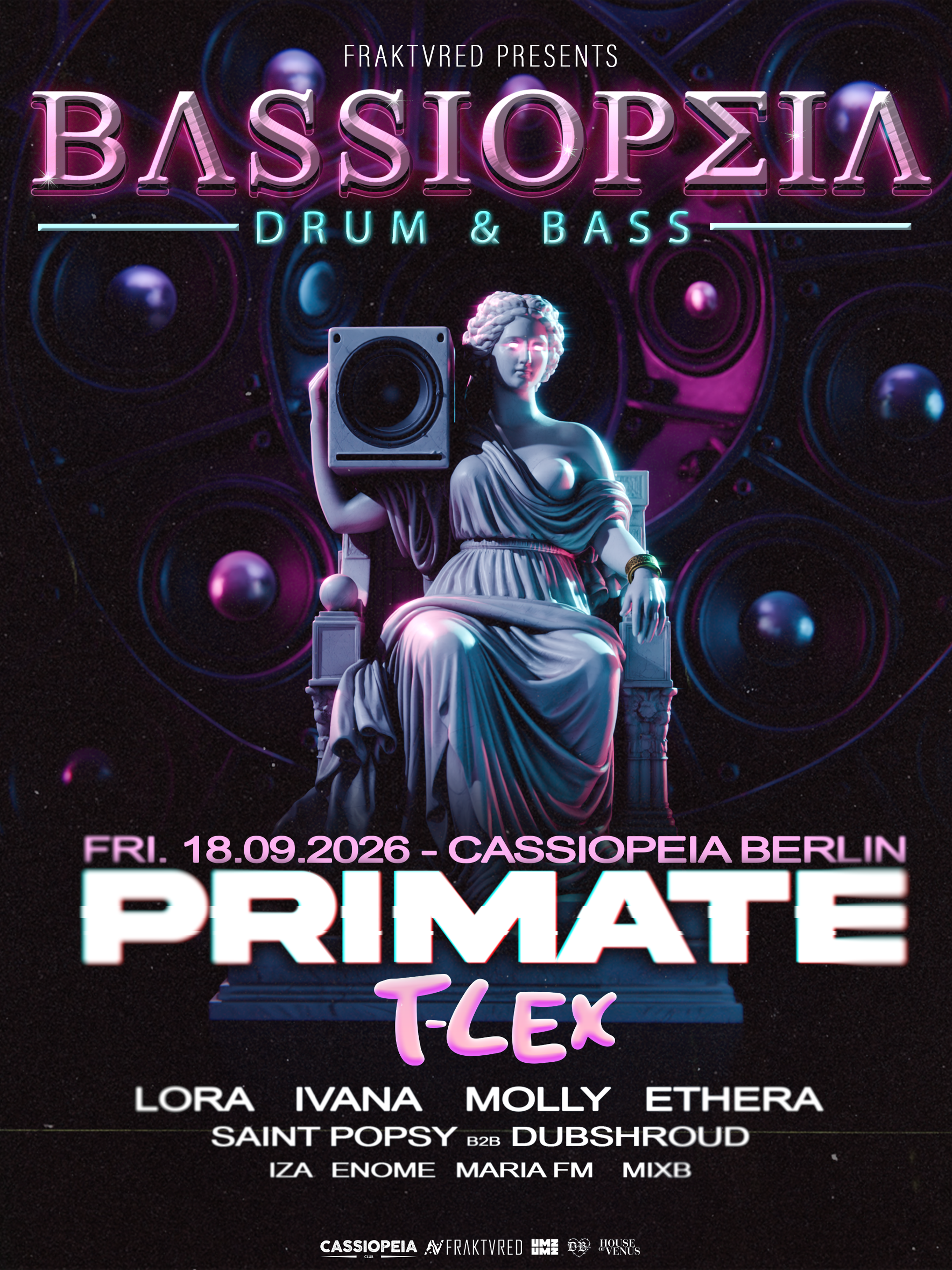 Bassiopeia poster