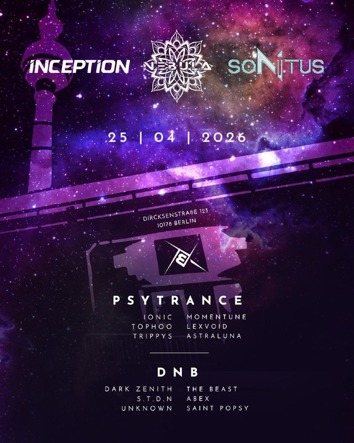 Nebula, Inception & Sonitus feat. Saint Popsy poster