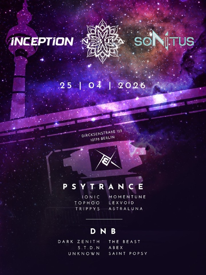 Nebula, Inception & Sonitus feat. Saint Popsy poster