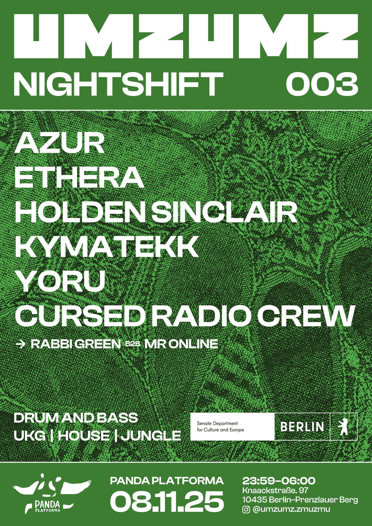 UMZ UMZ Nightshift 003 flyer