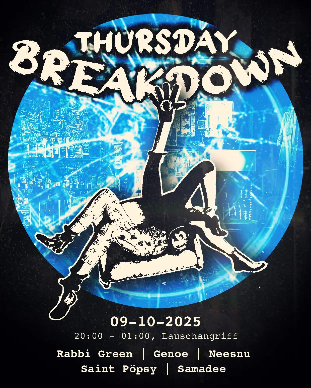 Thursday Breakdown poster