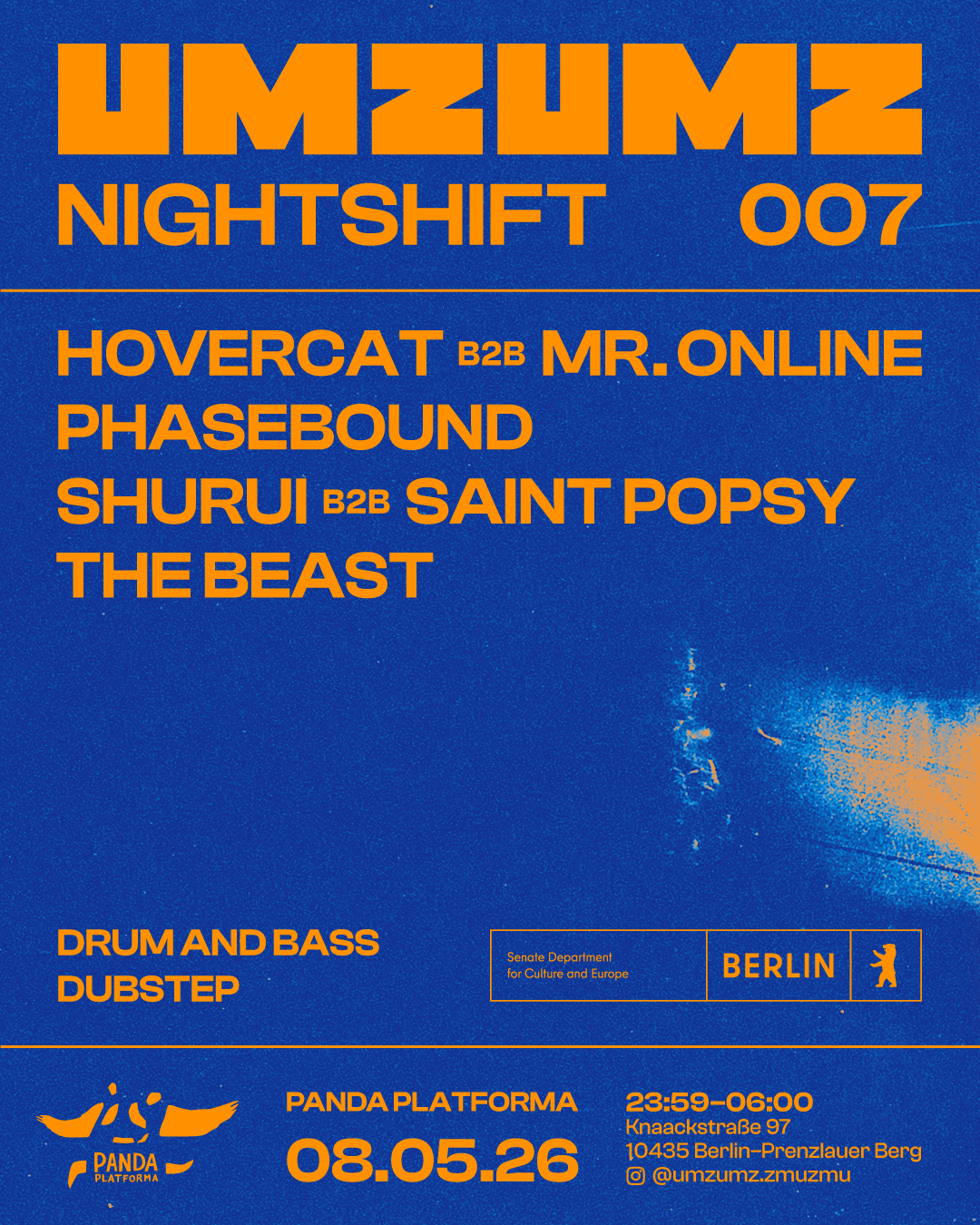 UMZUMZ Nightshift 007 poster