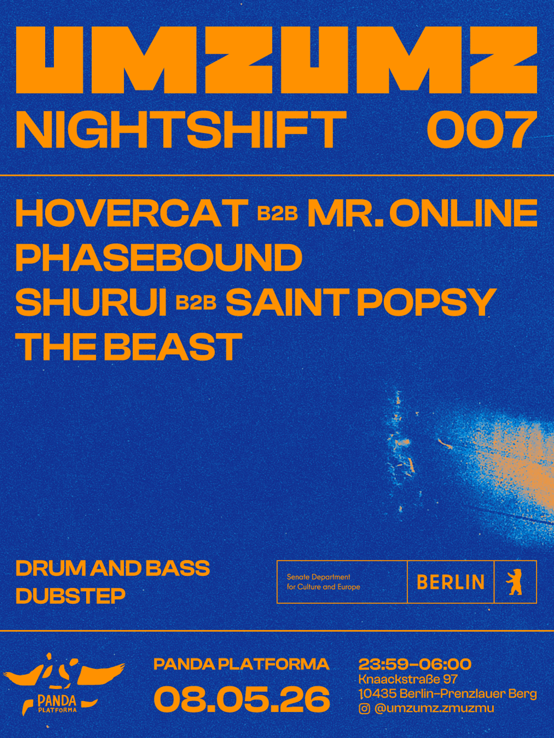 UMZUMZ Nightshift 007 poster