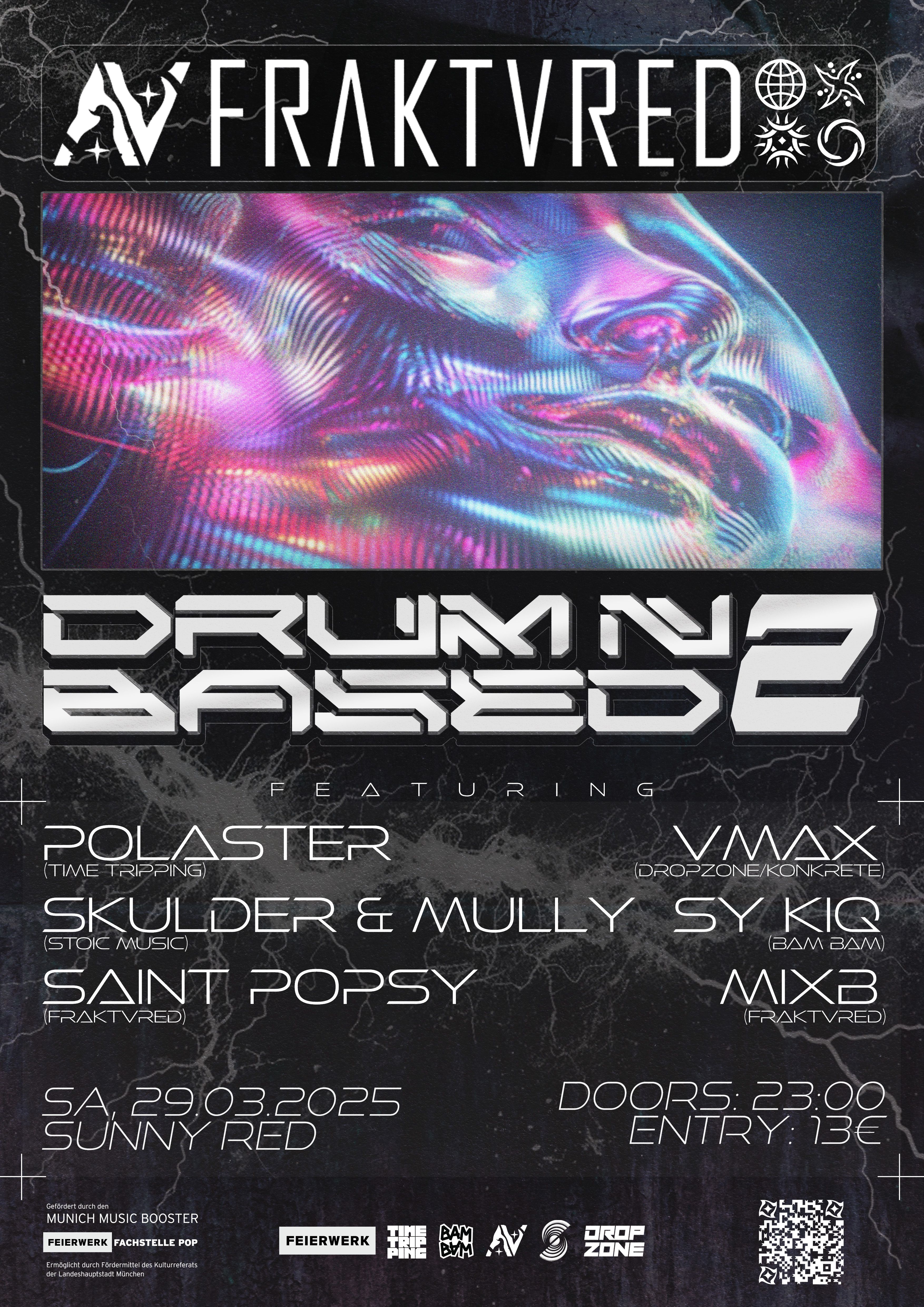 ☆ DRUM'N'BASED 2 by FRAKTVRED ☆ poster