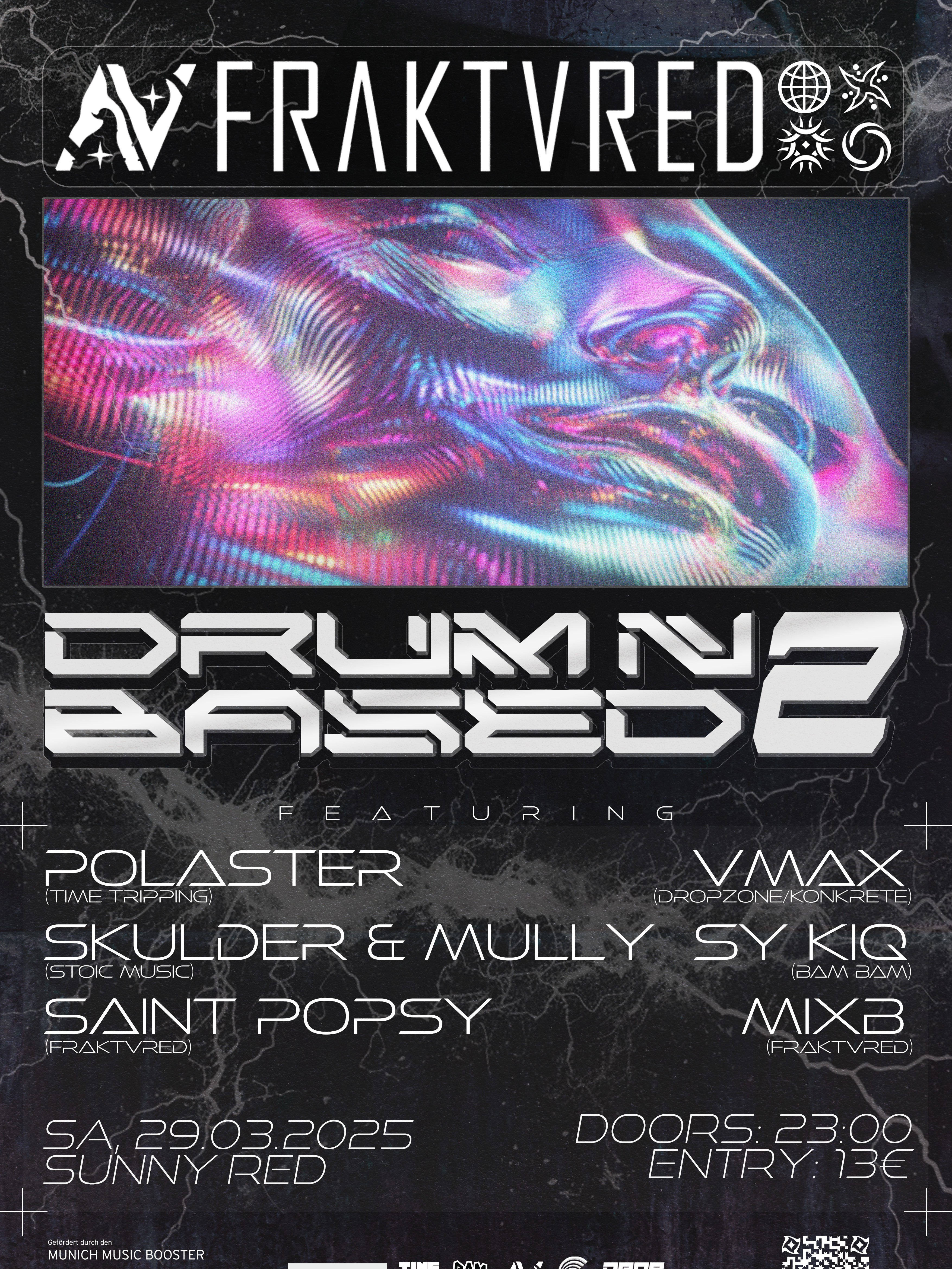 ☆ DRUM'N'BASED 2 by FRAKTVRED ☆ poster