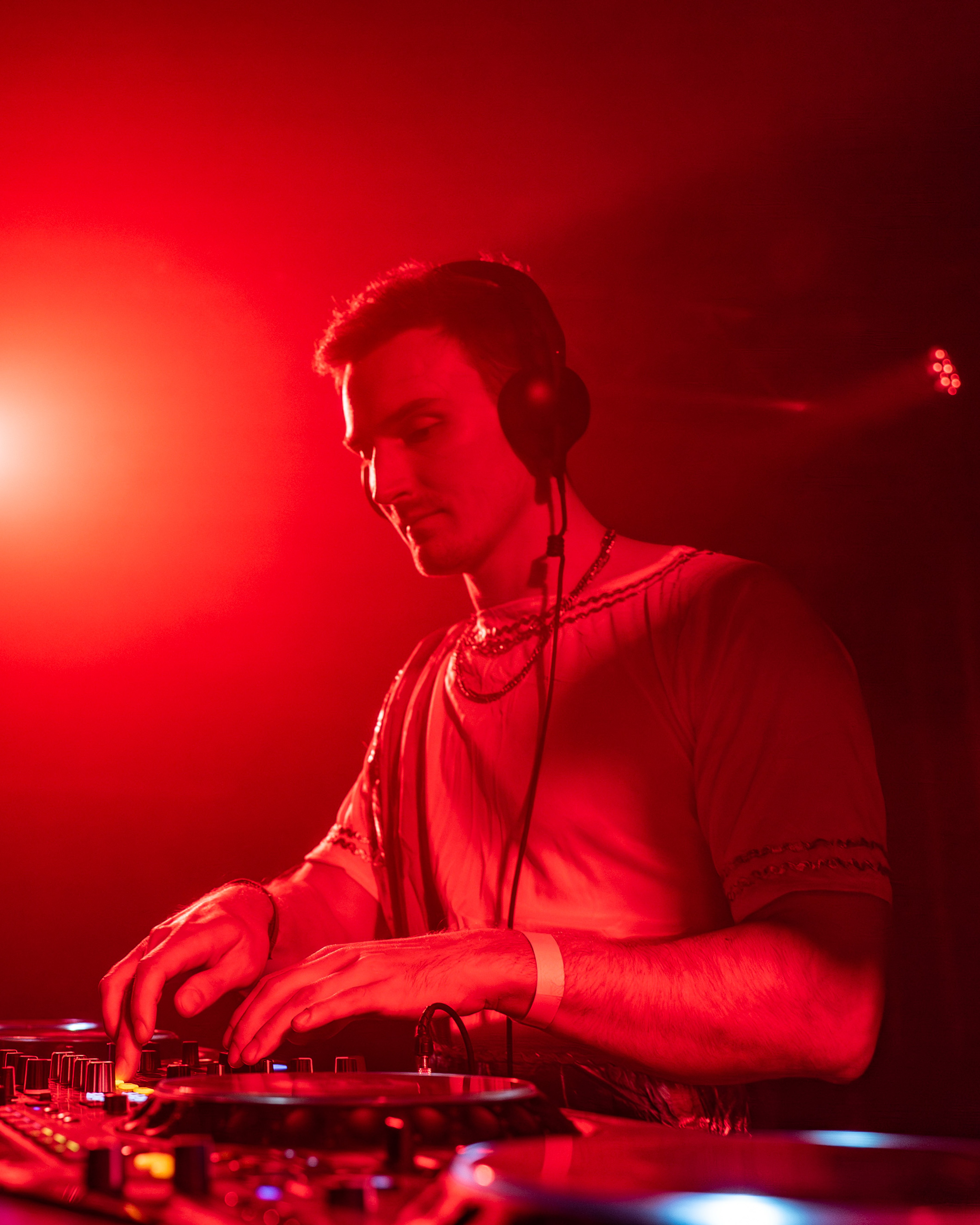 Dubshroud performing at Bassiopeia