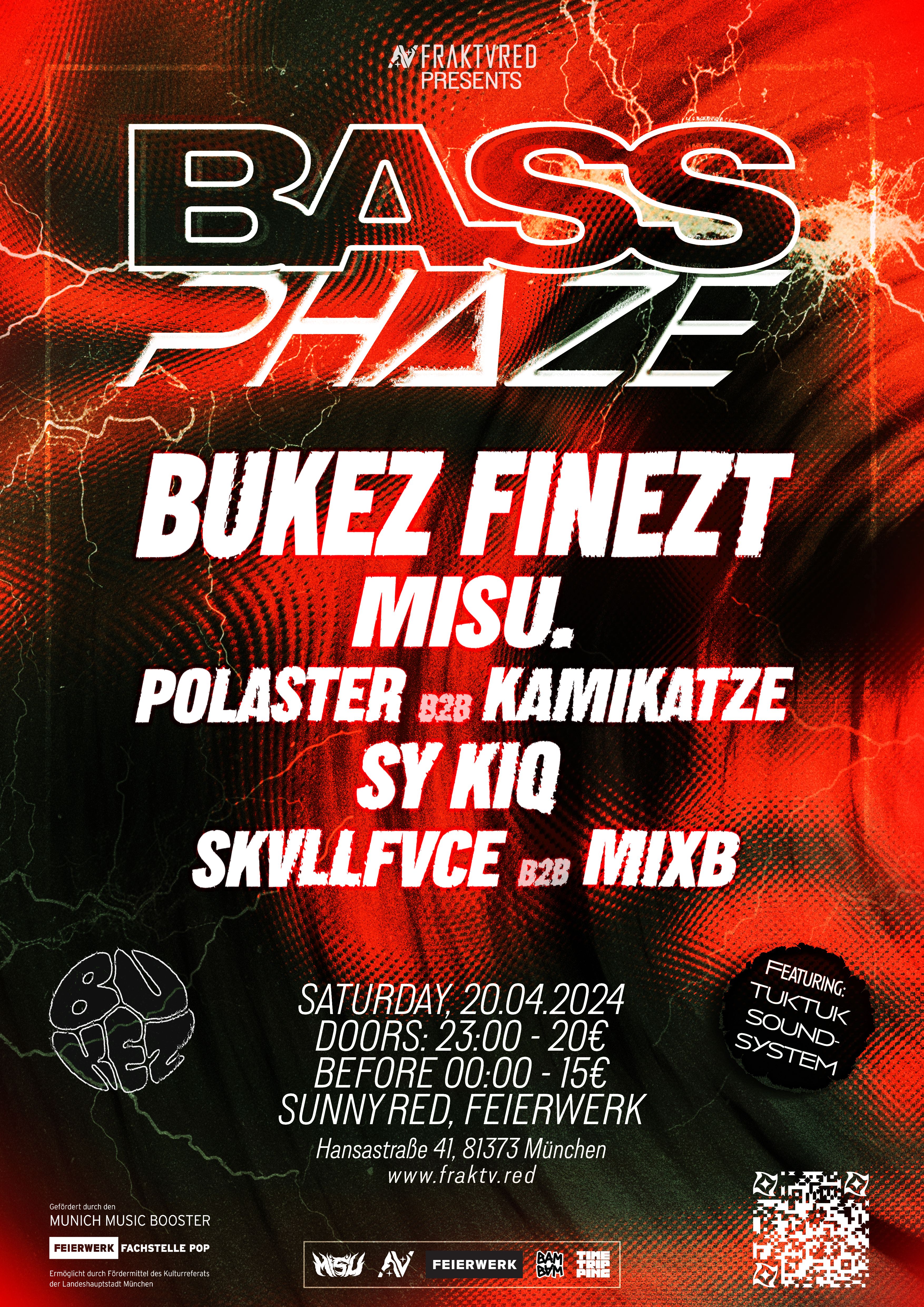 ☆ BASS-PHAZE by FRAKTVRED ☆ poster
