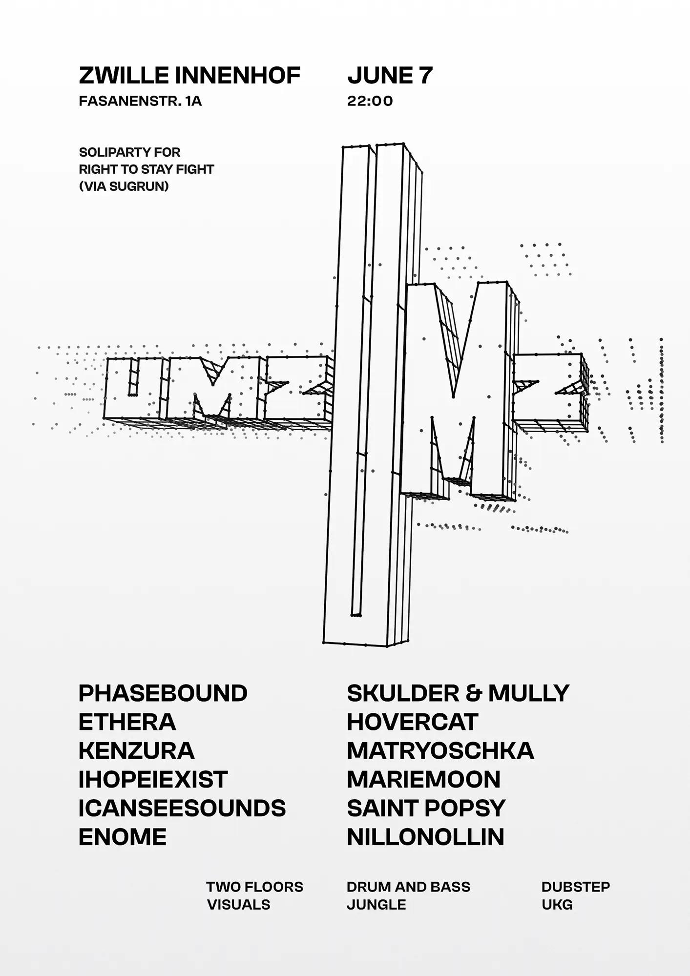 UMZUMZ at ZWILLE poster