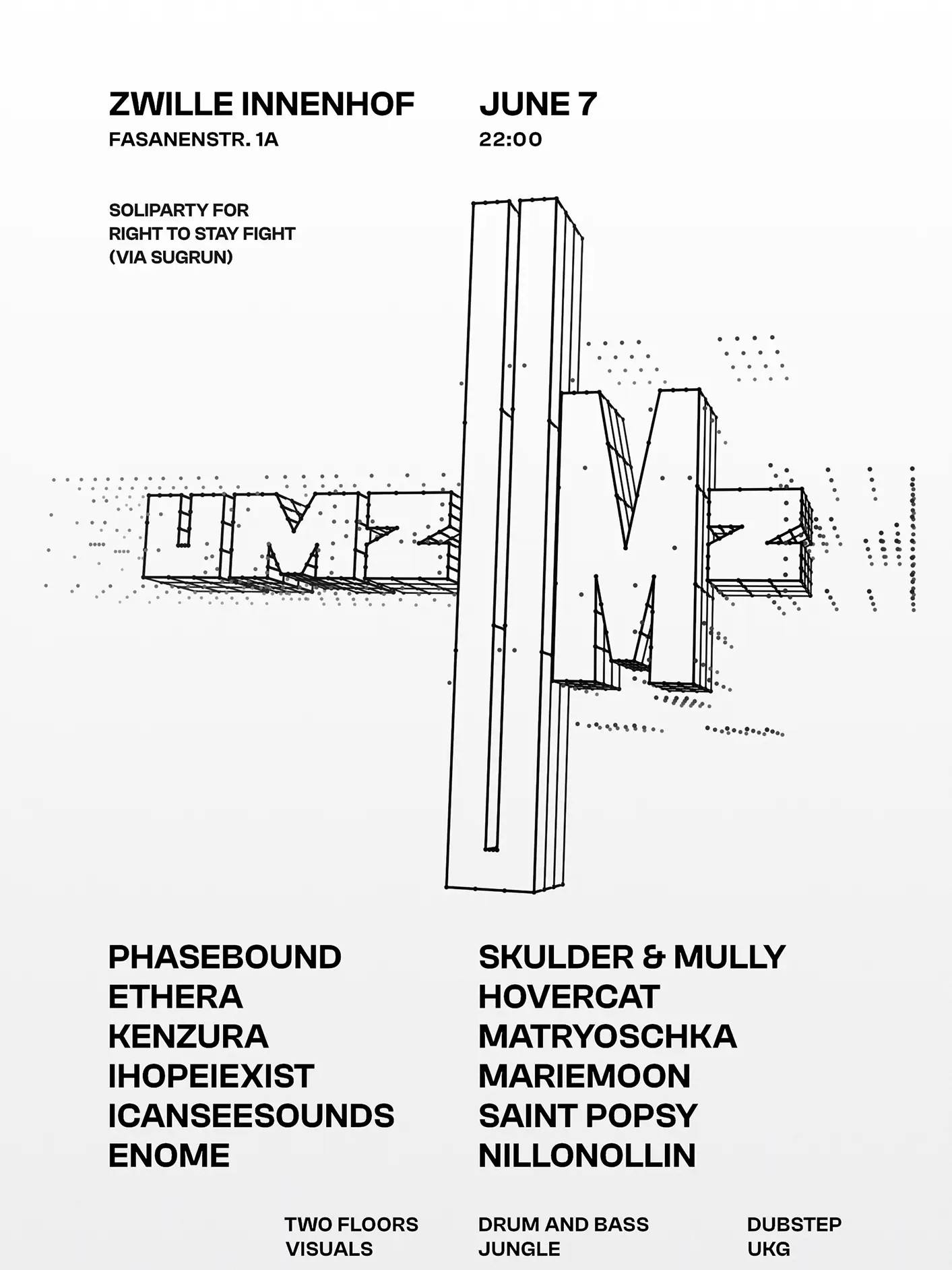 UMZUMZ at ZWILLE poster