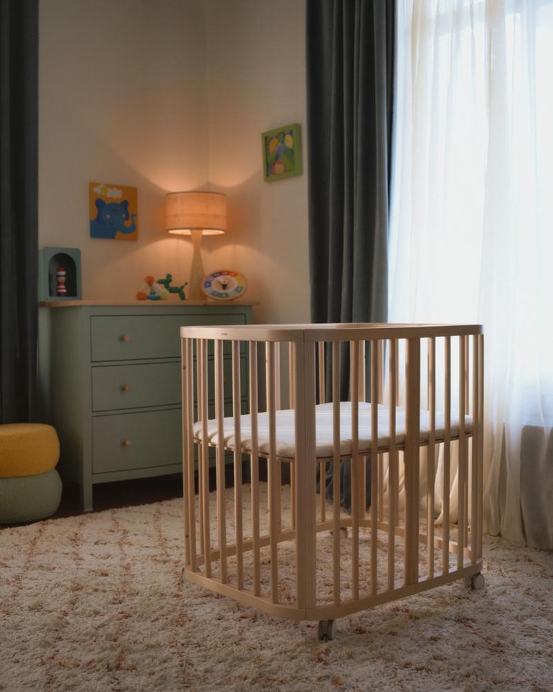 Nýtt frá Stokke ✨ Nighti Mini vaggan!