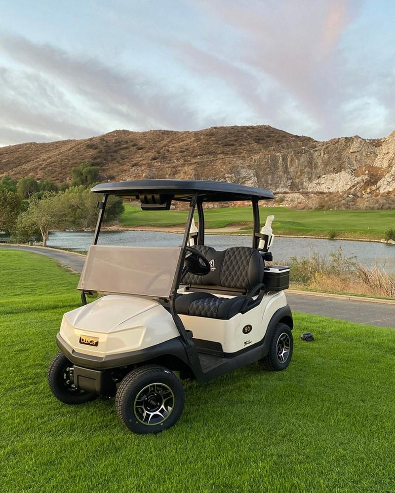 Forpantanir á Club Car fyrir næsta sumar eru hafnar ⛳️