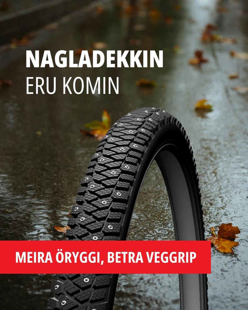 Nagladekkin eru komin 🚲🍂