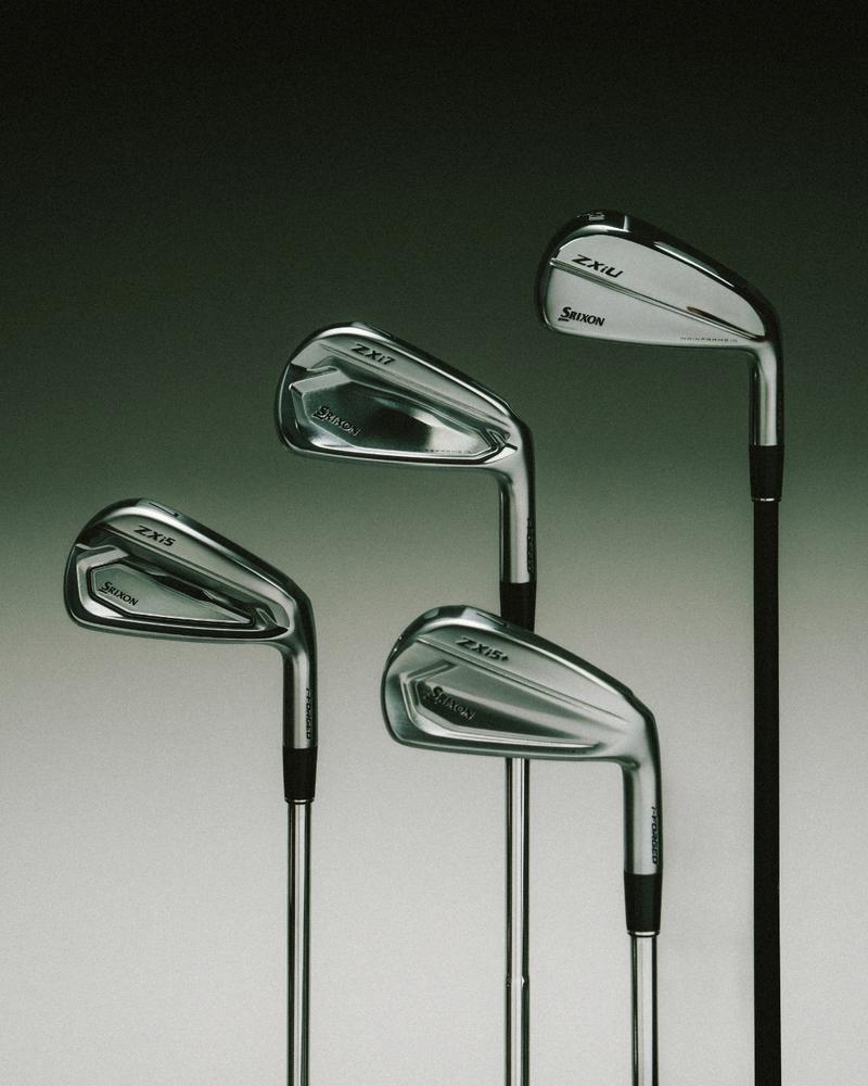 Þau eru komin! Nýju Srixon ZXi5 og ZXi7 járnin 🔥⛳️