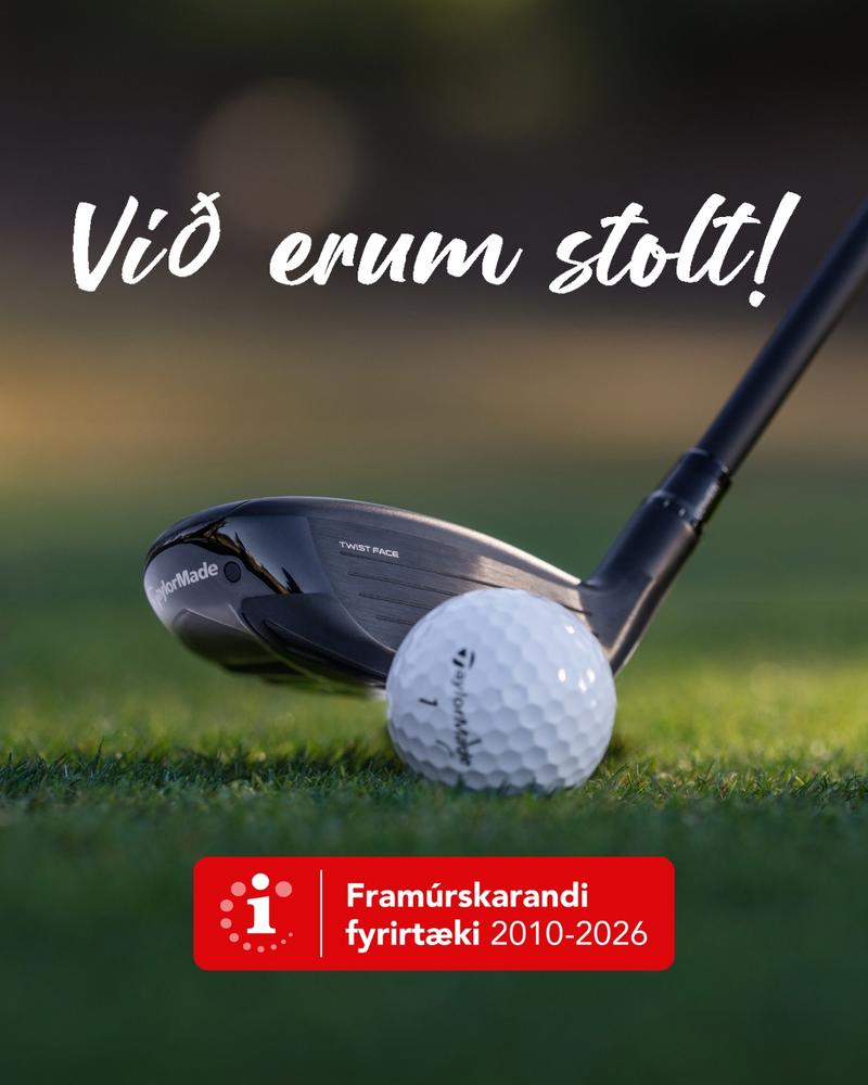 🏆 Framúrskarandi fyrirtæki 16 ár í röð!