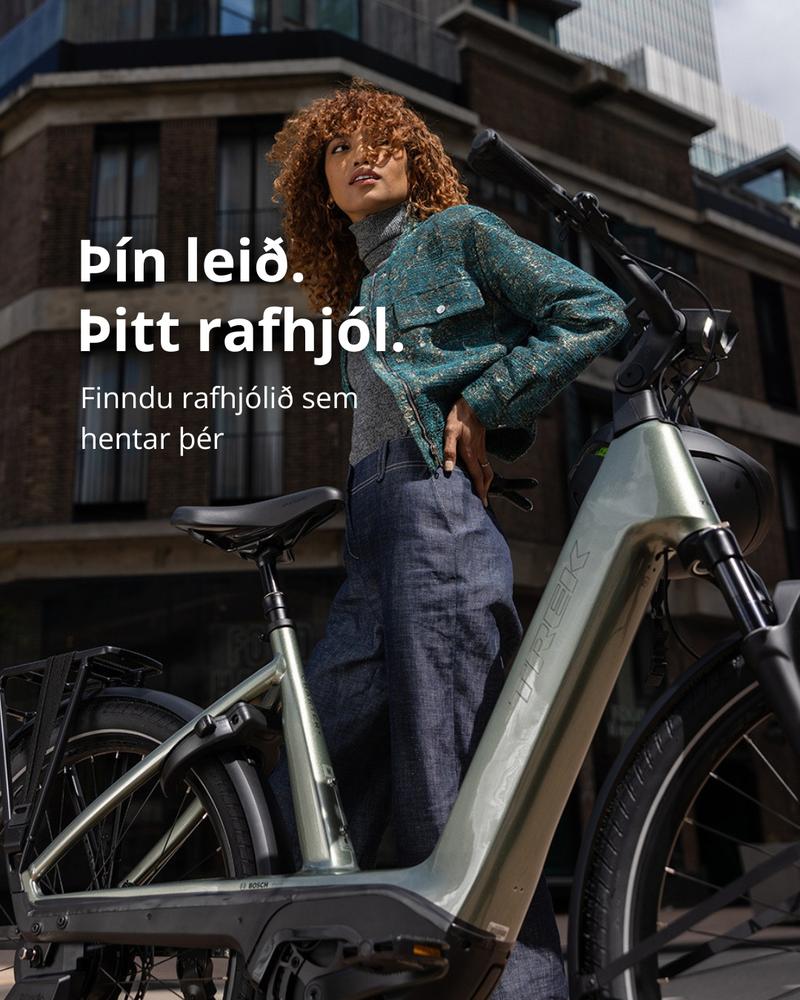 ⚡ Ertu að velta fyrir þér hvaða rafhjól hentar þér?