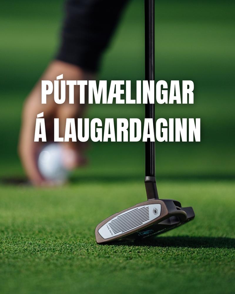 Púttmælingar hjá okkur á laugardaginn ⛳️